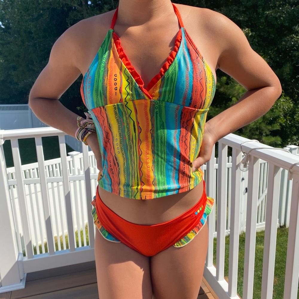 COOGI 2 piece bathing suit